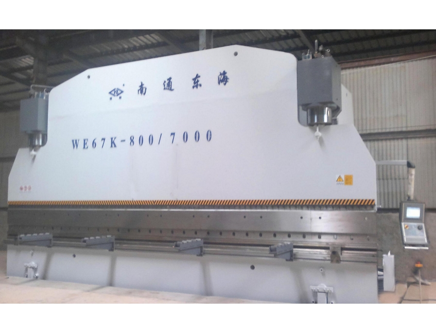 WE67K-800/7000 CNC Press Brake